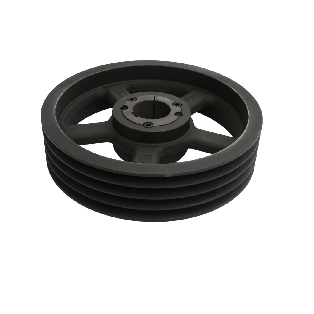 Spc280-04/Belt Pulley with Taper Bushing/Pulley/Conveyor Roller/Roller/Timing Belt Pulley/Hardware Parts/Equipment Parts/V-Belt Pulley/Groove Pulley