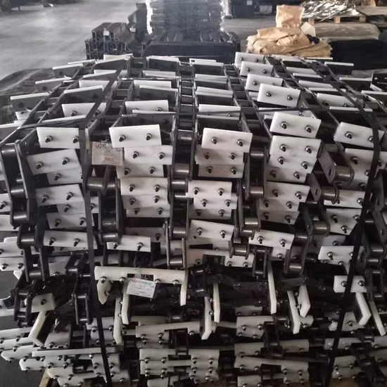 China Factory Custom Stainless Steel Transmission Scraper Conveyor Chain