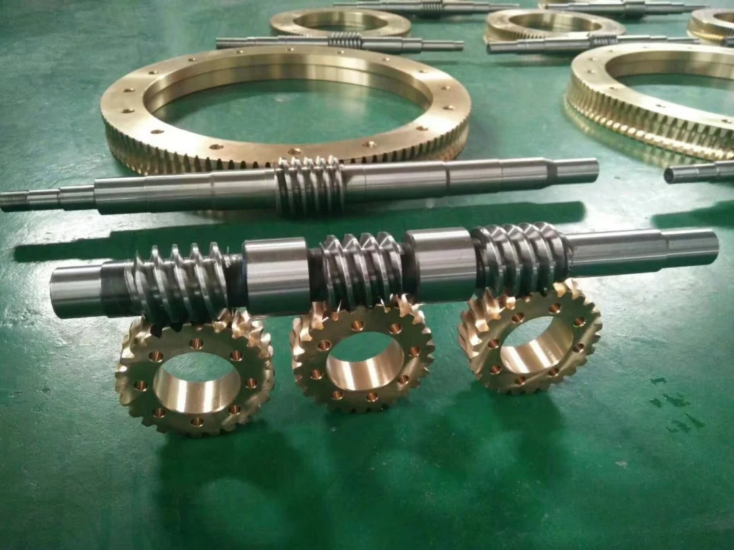 Industrial Components Worm Shaft Gear for Auto Part CNC Machining/Milling/Hobbing/Turning