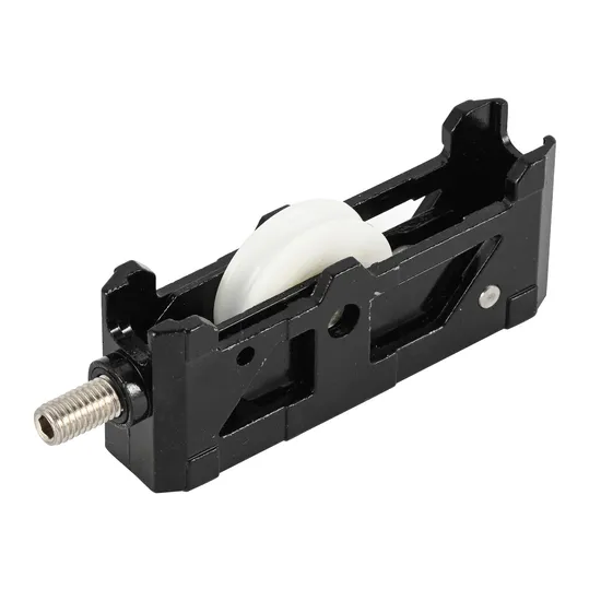 Rodillo de plástico para puertas y ventanas